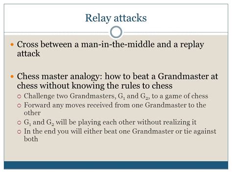 relay attack grandmaster